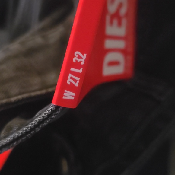 Diesel Women's D-Pot-Cargo L 32 Trousers, Retail $395.00 USD, Size 25, 26 & 27 - Picture 10 of 16